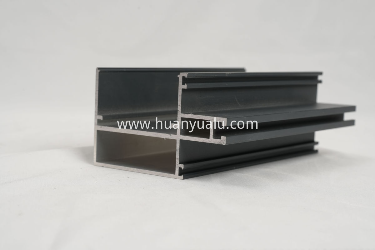 Structural curtain wall profiles